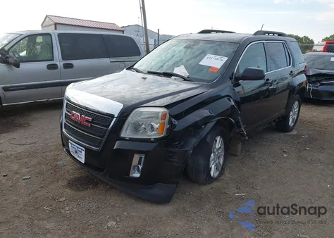 2013 GMC Terrain Slt-1 из США, поврежденный, VIN 2GKFLVEK4D6344151